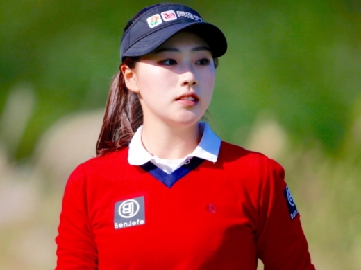 중국 골퍼 수이샹. /사진=KLPGA 제공