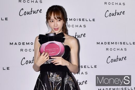 [머니S포토] 행사장 속 섹시·큐트 하니