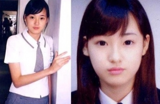 이주연 얼짱 시절. /사진=온라인 커뮤니티