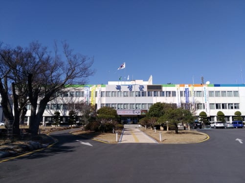 ▲곡성군 청사 전경. / 사진=곡성군 제공