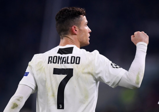 ▲'챔피언스리그의 신'을 상징하는 'CR7' /사진=로이터