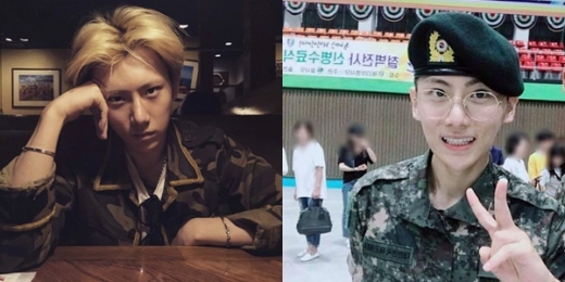 비스트 출신 장현승. /사진=장현승 인스타그램, 온라인 커뮤니티