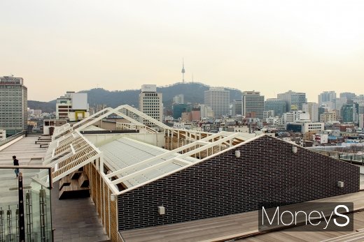 세운옥상 전경. /사진=심혁주 기자