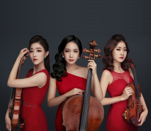 ▲퓨전클래식그룹 '뮤지스' / 사진제공=인천국제공항공사