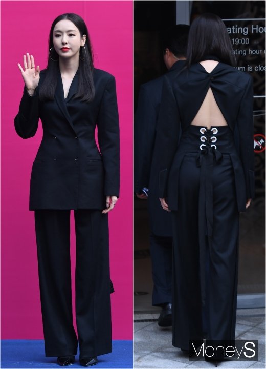 [머니S포토] 이다희 '반전 뒤태'