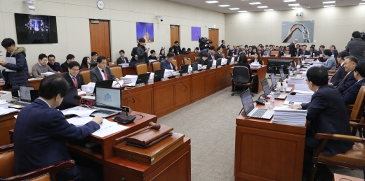 국회 과방위가 또다시 파행을 맞았다. /사진=뉴스1