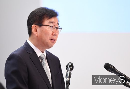 [머니S포토] 이원희 현대차 사장 