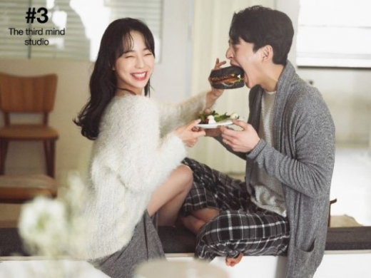 밴쯔 웨딩화보 공개. 밴쯔 결혼. /사진=써드마인드스튜디오, 로자스포사, 위위아뜰리에, 해피메리드컴퍼니, 웨딩디렉터봉드, 아미엘리플라워, 정민경스타일리스트 제공