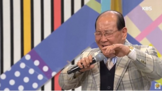 '전국노래자랑' 미쳤어 할아버지. /사진=KBS '전국노래자랑' 방송화면 캡처