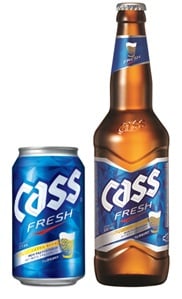 오비맥주 '카스 후레쉬'/사진제공=오비맥주 @머니S MNB, 식품 외식 유통 · 프랜차이즈 가맹 & 유망 창업 아이템의 모든 것