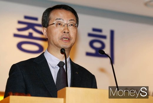 [머니S포토] 아시아나항공 정기 주주총회