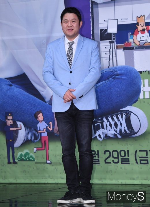 [머니S포토] 김구라 '마리텔 공무원'