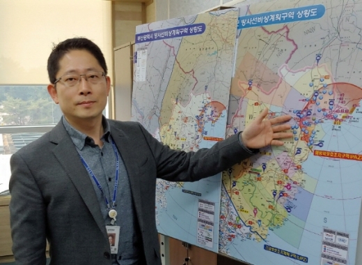 2017년 11월1일 임용된 원자력 안전분야 전문가 양희창 기장군 안전도시국장./사진=김동기 기자