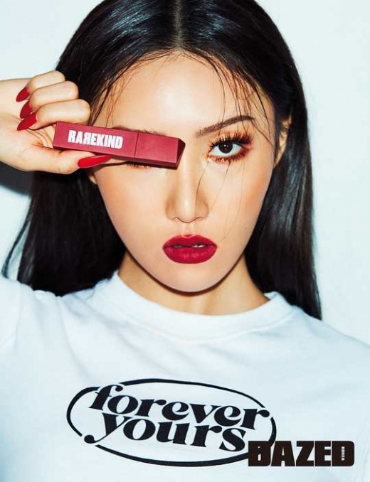 마마무 화사. /사진=데이즈드 앤 커퓨즈드