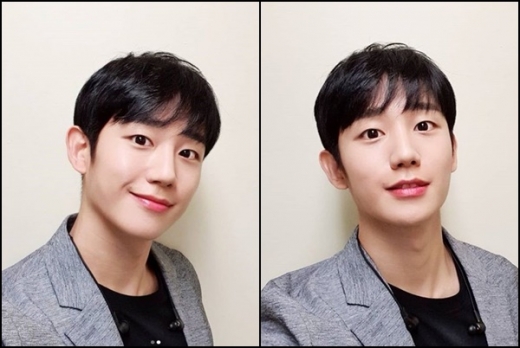 정해인 응급실. /사진=정해인 인스타그램