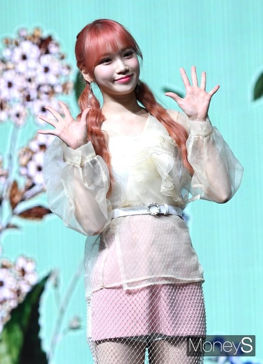 [머니S포토] 아이즈원 김채원 '미모가 10점 만점에 10점'