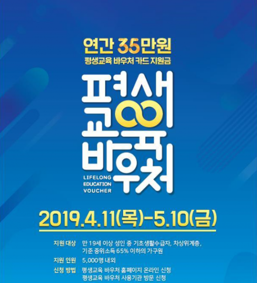 평생교육 바우처. /사진=교육청 홈페이지 캡처