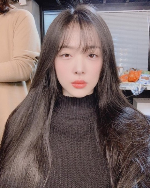 설리 노브라 논란. /사진=설리 인스타그램