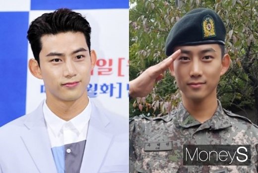 옥택연. /사진=임한별 기자,JYP 제공