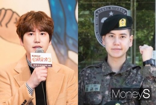 규현. /사진=tvN 제공, 육군훈련소 홈페이지