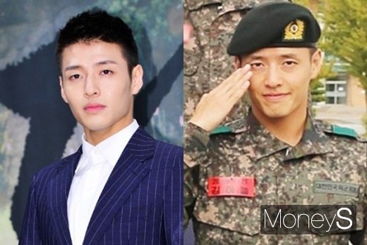강하늘. /사진=임한별 기자, 육군 홈페이지 캡처