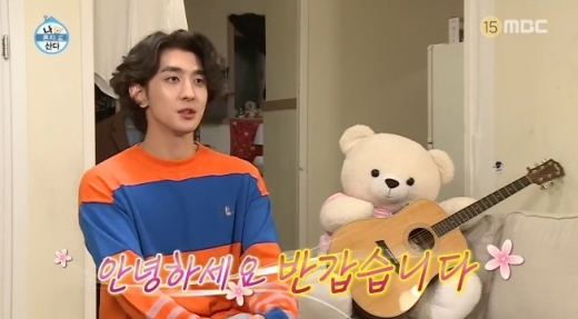 밴드 잔나비 보컬 최정훈. /사진= MBC ‘나 혼자 산다’ 방송화면 캡처