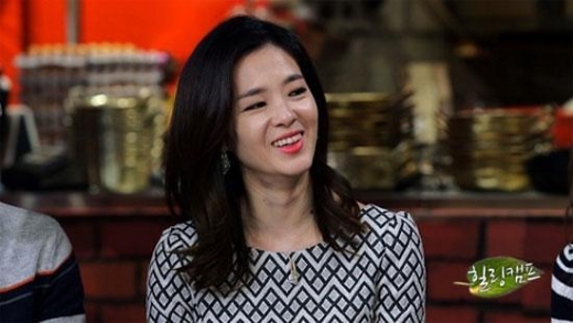 박은경 아나운서. /사진=SBS '힐링캠프' 방송화면 캡처