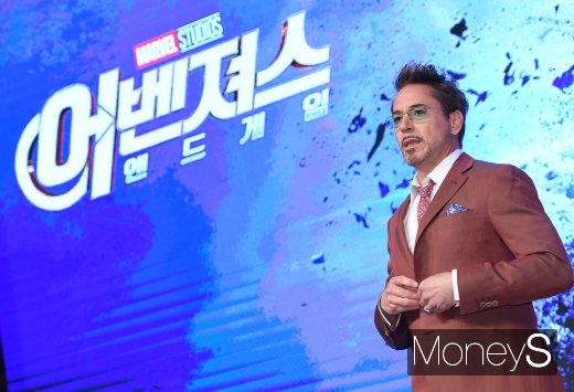[머니S포토] 로버트 다우니 주니어 '내가 바로 아이언맨'
