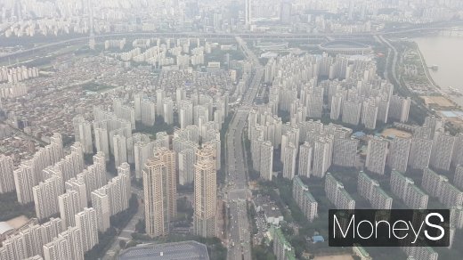 서울 송파구 일대 아파트 밀집 지역. /사진=김창성 기자