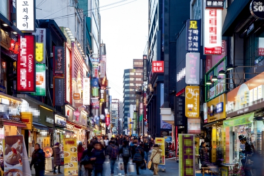 서울 명동 거리. /사진=이미지투데이
