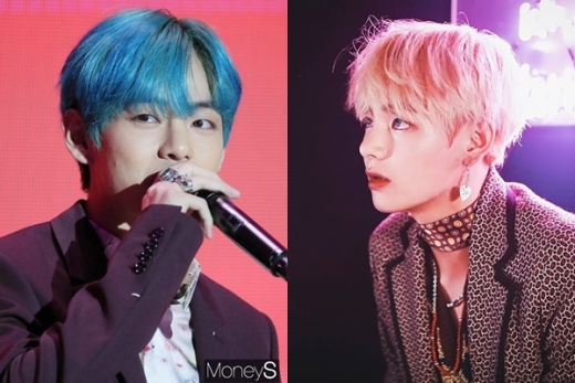 방탄소년단 뷔. /사진=장동규 기자, 빅히트 제공