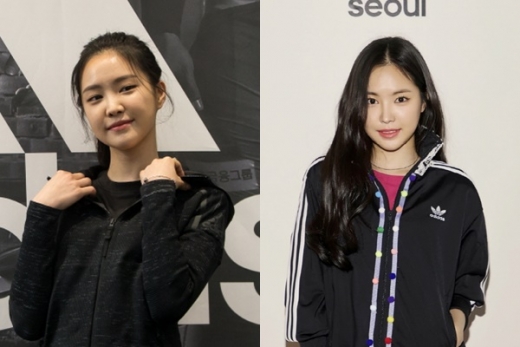 손나은./사진=아디다스 제공