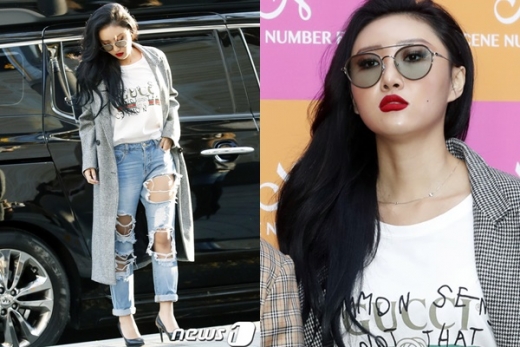 마마무 화사. /사진=뉴스1
