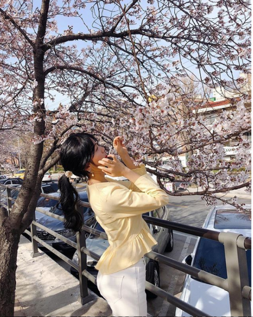 치어리더 안지현. /사진=안지현 인스타그램 캡처