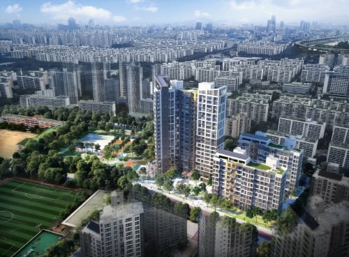 “미세먼지 꼼짝마” 건설사, 미세먼지 잡는 아파트 속속 선봬