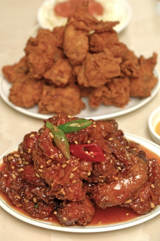 신포닭강정. /사진=한국관광공사