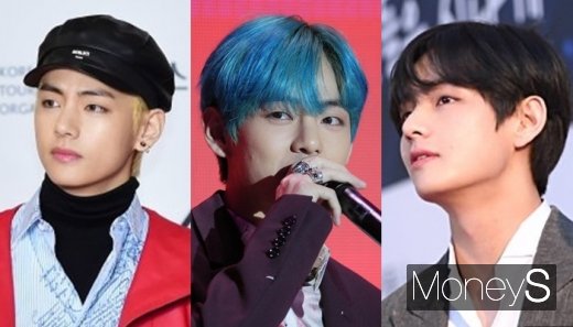 방탄소년단 뷔. /사진=임한별, 장동규 기자