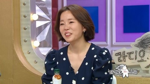정이랑. /사진= MBC '라디오스타' 방송캡처