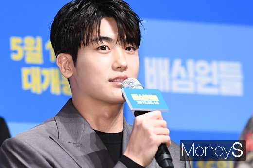 박형식 군입대. /사진=장동규 기자
