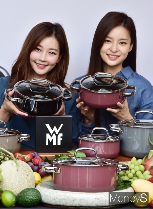 [머니S포토] 독일 주방용품 WMF, '퓨전테크' 국내 최초 공개