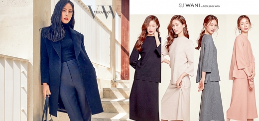 VW베라왕(왼쪽). /사진제공=CJ오쇼핑 // SJ와이(오른쪽). /사진제공=GS홈쇼핑