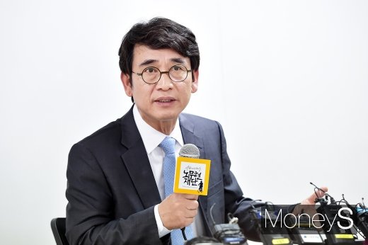 유시민 노무현재단 이사장. /사진=임한별 기자