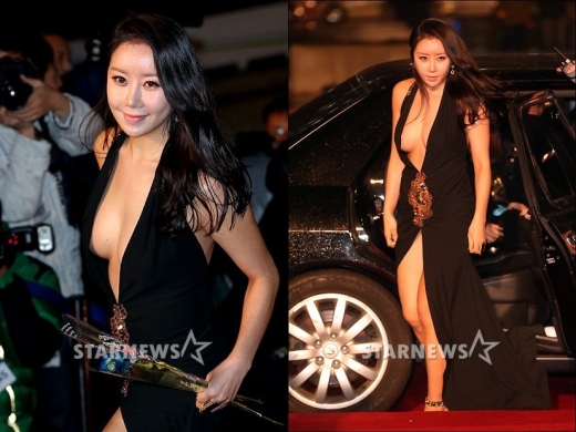 하나경 청룡영화제. /사진=스타뉴스