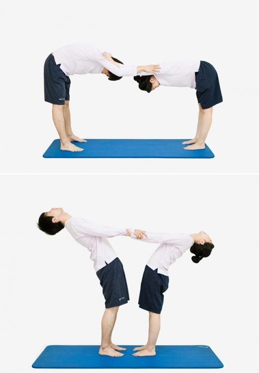 [건강] 부부의날, 건강 지키는 커플 스트레칭
