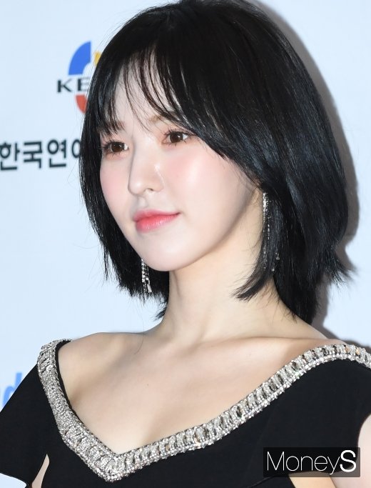 [머니S포토] 레드벨벳 웬디 '매력적인 깔끔 단발'(2019 드림콘서트)