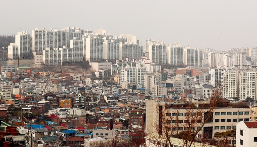 서울 낙산 일대. /사진=머니투데이 김휘선 기자