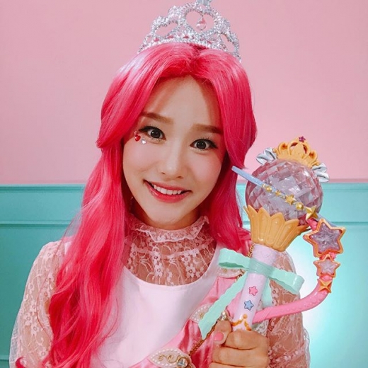헤이지니. /사진=헤이지니 인스타그램