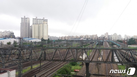 서울 구로차량기지. /  사진=뉴스1 