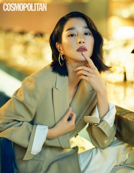 서예지 화보. /사진=코스모폴리탄 제공