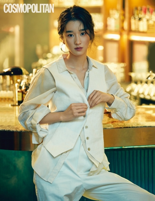서예지 화보. /사진=코스모폴리탄 제공
